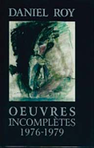 Iivre-Daniel-Roy-oeuvres-Incompletes